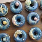 10mm Silver Stars Sprinkles Edible Stars Cake Decorating Stars Cake Decorations Cupcake Toppers Cookie Decorating Perfect for Cakes,Cupcakes,Desserts Toppings 3OZ