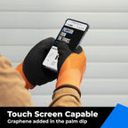 Waterproof Winter Work Gloves for Men and Women, Touchscreen, Freezer Gloves, Thermal Insulated, for Cold Weather