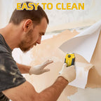 DIYSELF Razor Blade Scraper | 1 Pack Razor Scraper with 15 Razor Blades | Razor Blade Scraper Tool Kitchen | Glass Scraper | Window Scraper | Glass Stove Top Scraper | Paint Scraper | Cooktop Scraper