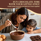 HKNMTT Chocolate Molds Silicone for Hard Candy Butter, 4 Pcs Small Bite Size Heart Star Sqaure Shapes Truffle Caramel Mould, Homemade Wax Melts Food Grade Baking Set Oven Safe Kit