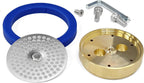 GA200IM Brass Tune Up Kit Compatible with Gaggia IMS Precision Screen, Stainless Shower Holder, Silicone Gasket fits Gaggia Coffee, Classic Coffee, Classic V1, Classic Pro V3, Carezza