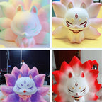 Tail Fox Molds Fox Resin Mold - Resin Casting Silicone Molds for Home Decor & Candle Making Wave Spiral Mold