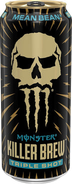 Monster Energy Killer Brew Mean Bean,15 Fl Oz (Pack of 12)