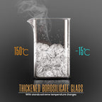 Utopia Kitchen French Press Espresso and Tea Maker with Triple Filters, Stainless Steel Plunger and Heat Resistant Borosilicate Glass (Grey, 34-oz (Pack of 1))