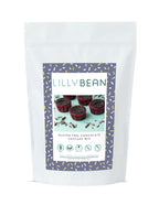 LillyBean Gluten Free Chocolate Cupcake Mix with No Artificial Colors - Dairy and Soy Free, Vegan - Makes Delicious Desserts - Cakes, Donuts, Cake Pops - 13 oz