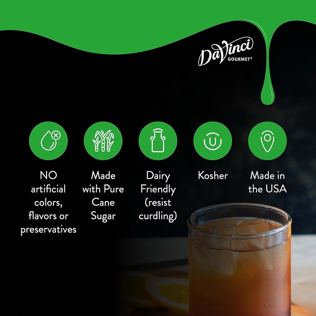 DaVinci Gourmet Rose Syrup, 25.4 Fluid Ounces (Pack of 1)