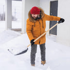 KAYGO Winter Waterproof Work Gloves for Men and Women, 3 Pairs Thermal Insulated Freezer Rubber Coated Gloves,Super Grip,KG160, M, Black