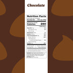 Flourish Protein Pancake & Waffle Mix, with Whey Protein & Flax Seed, No Added Sugar, High in Protein & Fiber - Just Add Water - Chocolate Flavour, 430g (3 Pack) - Made in Canada