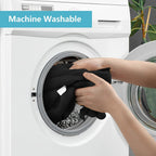 HOMEXCEL Black Microfiber Cleaning Cloth, 50 Pack Cleaning Towels for Kitchen, Lint Free, Scratch-Free, Highly Absorbent, and Reusable Cleaning Rags for House, Window and Glass, Cars, 11.5 X11.5 inch