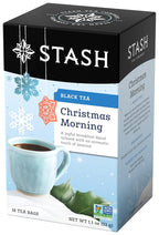 Stash Christmas Morning Black Tea, Non-GMO, 18 Tea Bags (Pack of 6)