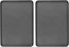 GoodCook Everday Nonstick Carbon Steel 15” x 21” Baking Sheet Set, 2 Pack – Extra-Large Carbon Steel Cooking Pans, Bakeware Set, Cookie Sheets for Baking, Oven Pan Set
