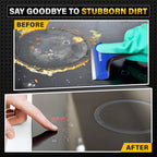 DIYSELF 1 Pack Razor Blade Scraper with 10 Extra Razor Blades, Scraper Tool, Glass Scraper for Cleaning, Glass Stove Top Scraper, Window Scraper, Paint, Cooktop, Oven Scraper, Razor Scraper Tool