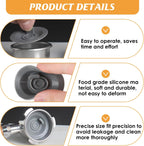 2 Pcs 54mm Espresso Backflush Cleaning Disc Compatible with Breville Espresso Machines BES870XL/BES878/BES880/BES840XL/BES810, Reusable Silicone Blind Filter Disk for Coffee enthusiast, Barista