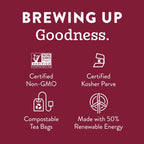 Stash Tea Orange Spice Black Tea - Caffeinated, Non-GMO Project Verified Premium Tea with No Artificial Ingredients, 30 Count (Pack of 6) - 180 Bags Total