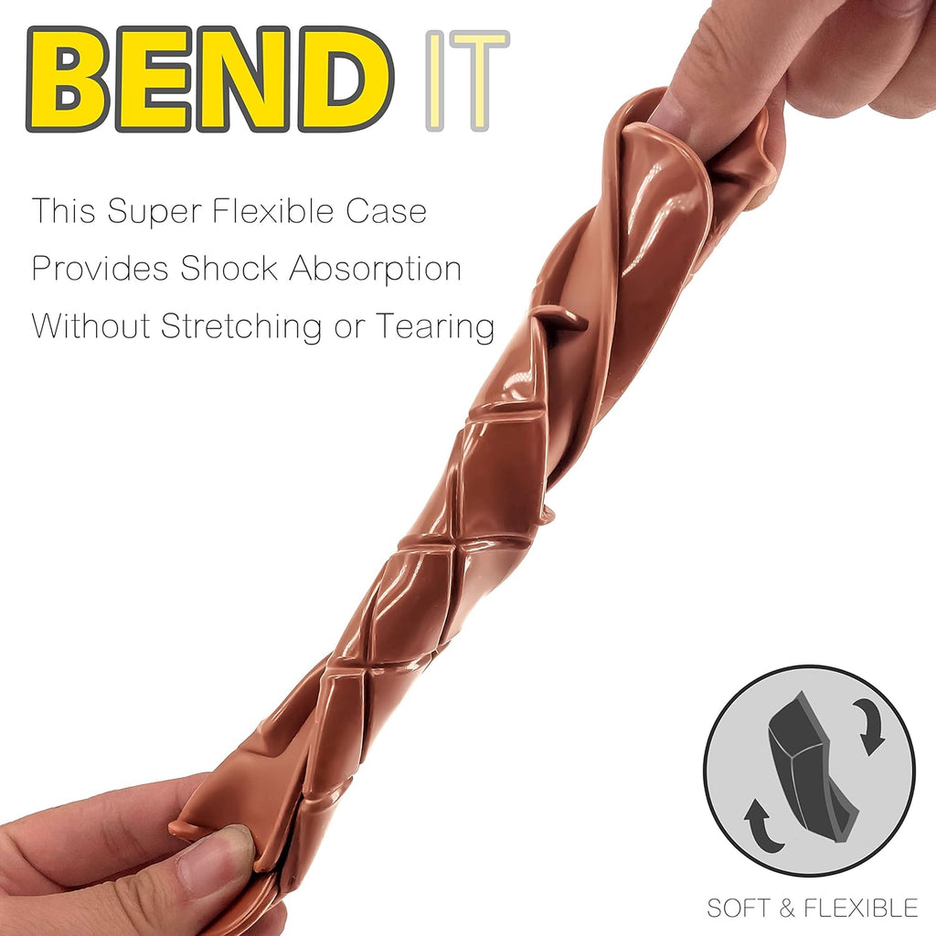 Anaeat Silicone Break Apart Chocolate Molds, Set of 4 Flexible Non-Stick Silicone Candy Protein and Energy Bar Molds for Mini Rectangle Chocolates and Candies - Just Pop Out