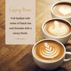 Cubico Coffee Medium Roast Rwanda Kopakaki Single Origin Coffee Pods, 10 Count, K-Cup Compatible Brewers