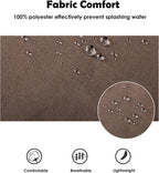 Lisianthus 2 Pack Adjustable Bib Aprons for Women with Pockets, Men's Kitchen Cooking Apron