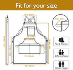 Kitchen Apron, Work Apron, Canvas, Multiple Pockets, Gardening, Painting, BBQ, Artist, Carpenter, Sizes M to XXL, Khaki