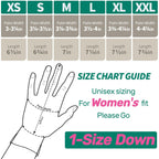 Kebada W1 Work Gloves Women, PU Coated Safety Gloves with Grip, Touchscreen, Ideal for Warehouse Package Handling, Construction, Gardening, Pink Large