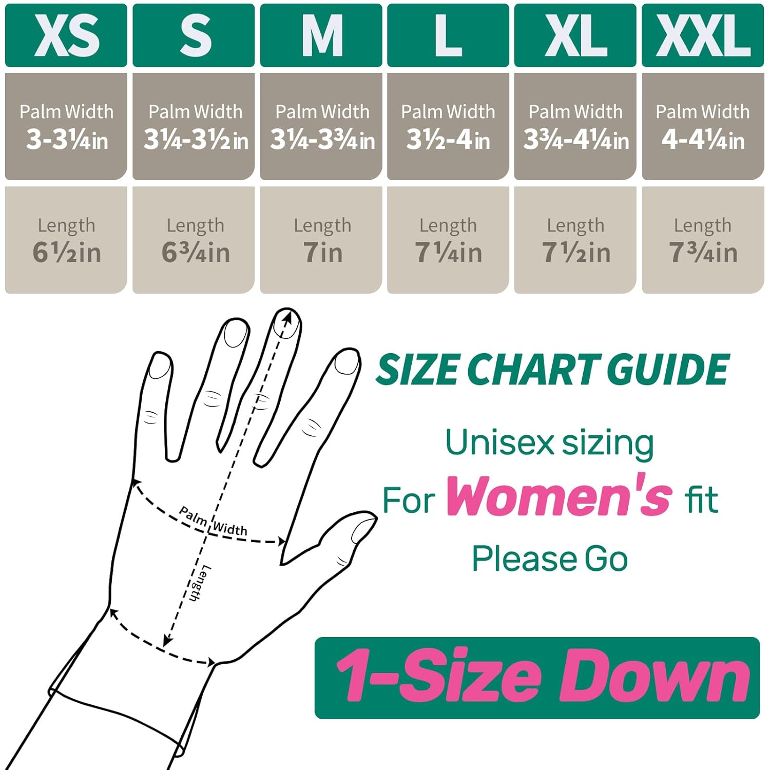 Kebada W1 Work Gloves Women, PU Coated Safety Gloves with Grip, Touchscreen, Ideal for Warehouse Package Handling, Construction, Gardening, Pink Large