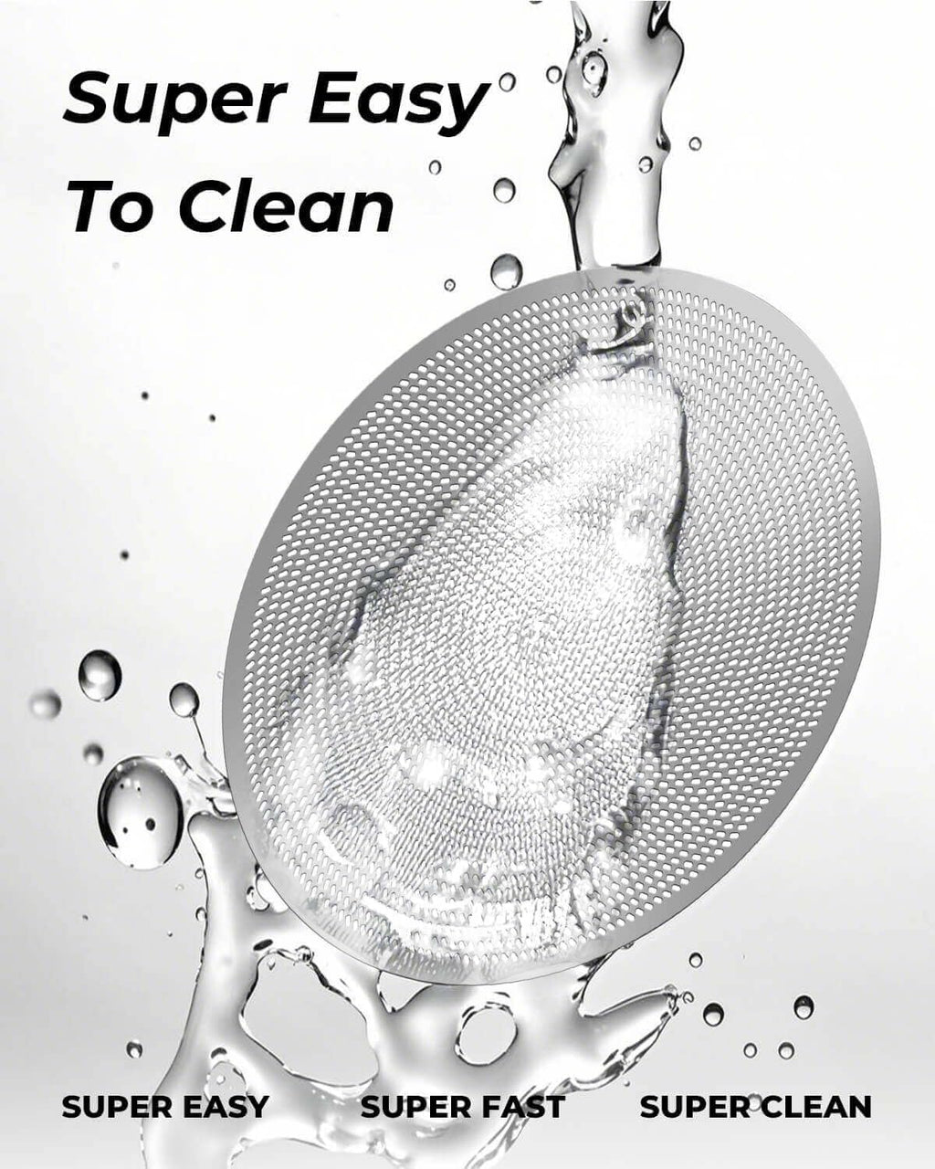 54mm Espresso Puck Screen - 0.2mm Ultra Thin Espresso Puck, Stainless Steel Reusable Coffee Filter, Compatible with Espresso Machine 54mm Portafilter Basket