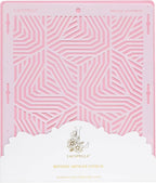 Cake Stencil for Buttercream Cake, Royal Icing, Ganache, Painting, Art and Crafts (HEXALIN)