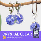 UV Resin 250g, DUDONGA Fast Curing Upgraded Crystal Clear Epoxy Resin Hard Type for Jewelry Making, Craft, DIY