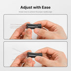 WDT Tool Espresso Needle Distributor with Magnetic Stand, Adjustable Range Coffee Espresso Stirrer, Espresso Distribution Tool Easy Access Design with Extra 6 Replacement Needles