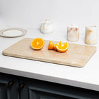 Marble Cutting Board, 12x20 Inch Marble Pastry Board With Non-Slip Feet For Cheese, Charcuterie, Dough, Chocolate, Dessert, Pack Of 1 Piece