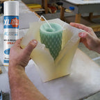 Silicone Mold Release Spray (4x16.9 fl oz / 500ml) Release Agent for Epoxy Resin, Candle & All Molds | Smooth, Non-Stick Lubricant for Easy Removal | 4 Pack, Molds are not Included