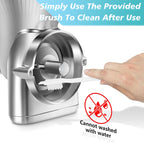 Grain Mill Attachment for Kitchenaid Stand Mixer, Kitchen Aid Accessories and Attachments Flour Mill, Mixer Attachment Wheat Grinder Fit for Grinding Wheat, Corn, Oats, Buckwheat and Other Cereals