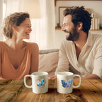 Tea Steeper for Loose Tea 2pcs NSTaygate Tea Infuser with Charm Handmade Cute Butterfly BFF Pendant, Tea Strainers for Loose Tea 304 Stainless Steel Tea Ball for Brew Tea