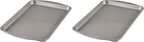 Circulon Nonstick Bakeware, Nonstick Cookie Sheet/Baking Sheet - 11 Inch x 17 Inch, Dark Gray (Pack of 2)