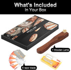 Magnetic Bread Lame Bread Scoring Tool,Sourdough Scoring Tool,Sourdough Bread Baking Supplies,Bread Scorer Tool for Bread Baking & Sourdough Baking,Bread Scorer with 5 Razor Blades