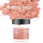 Edible Glitter - 10g Luster Dust Edible Food Grade Coloring Glitter for Cake Decorating, Baking, Drinks - Shimmer Dust Powder, Metallic Color Dusting Powder for Icing,Fondant,Candy, Cookie (Rose Gold)