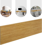 Butcher Block Countertop | 71x24in Wood Board Countertop | DIY Washer Dryer/Island/Kitchen Counter-top | countertop Cutting Board | 1102lbs Load Capacity | Wood Color | NO Base Legs, 1.38in Thick