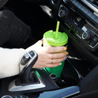 BJPKPK 26oz Tumbler With lid And Straw Stainless Steel Travel Coffee Mug Insulated Tumblers Cups,Bamboo Grove