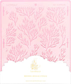 Cake Decorating Stencil for Tall Buttercream Cake, Royal Icing, Ganache, Paint, Airbrush (EDA)