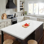 72''x36'' Large Silicone Mat for Kitchen Counter, Non-Slip Heat Resistant Countertop Protector, Waterproof Multipurpose Mat for Kitchen Island, Semitransparent