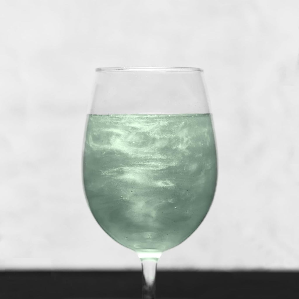 Bakell - Silver Sage Tinker Dust (4g, 1x Mini Spray Pump) Edible Glitter for Food, Desserts, and Beverages!