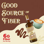 ChocZero Sugar Free Coffee Syrup, Irish Cream Flavor, Simple Syrup Drink Mix, Mudslide Cocktails, Protein Shakes & Baking, Gluten Free, All Natural, 25.4 Ounces (Pack of 1)