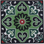 Floers Silicone Coasters Set of 4, Protect Against Water Marks or Damage - Fit All Cups, 3.5" Inch Size, Colored