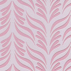 Cake Stencil - Seamless Delicate Pattern for Decorating Tall Double Barrel Cake to Use with Buttercream, Royal Icing, Ganache, Paint, Airbrush (OLLO)