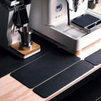 Ternal DripGuards Absorbent Counter Mat 2-Pack | Waterproof, Quick-Dry Coffee Bar Mat for Kitchen, Sink & Drink Station | Non-Slip, Spill-Proof Protector for Water, Oil & Syrup [3 x12in].