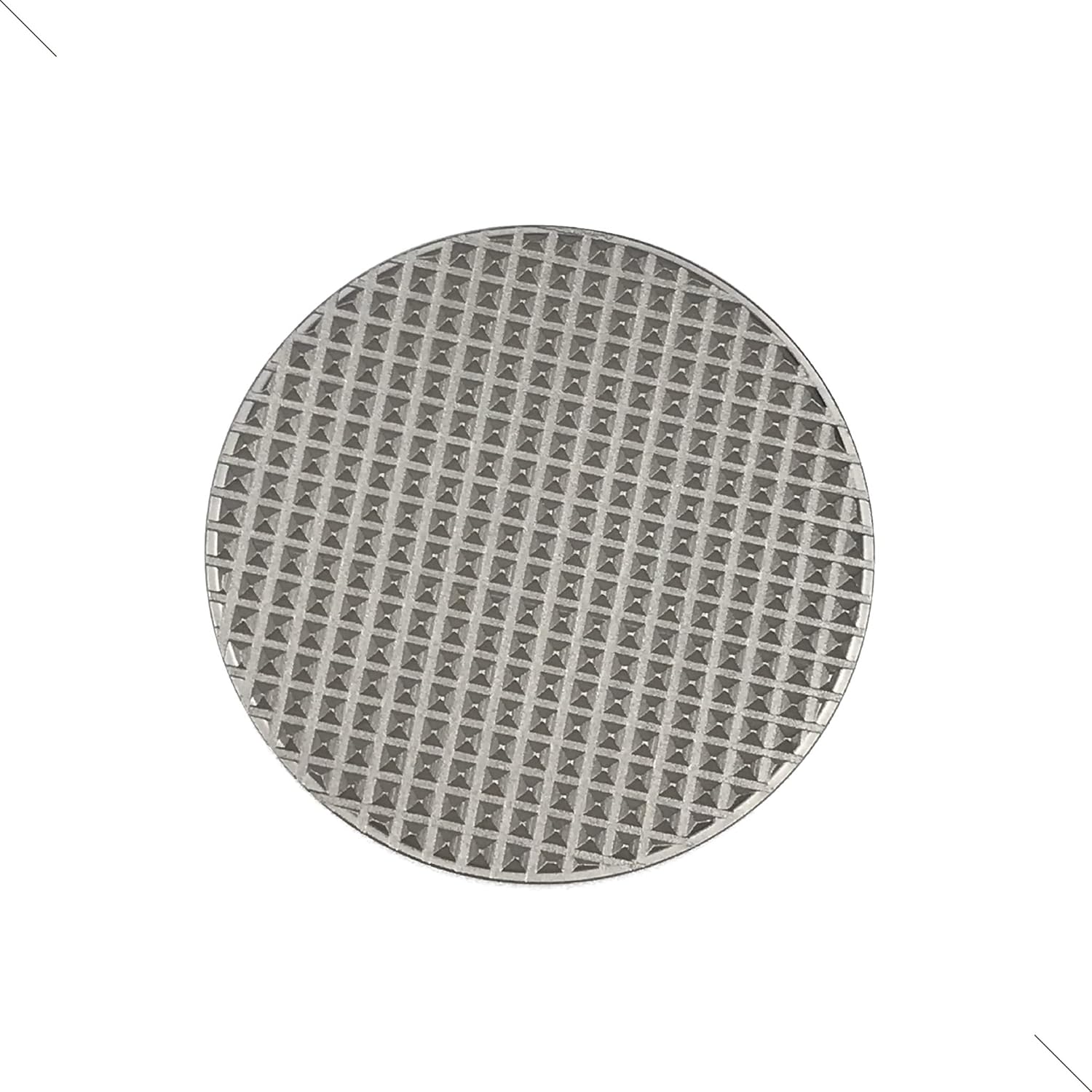 The Force Tamper Optional Tamper Base Pro (Waffle, 58.50mm)