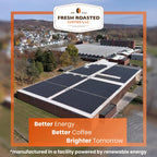 Fresh Roasted Coffee, 100% Costa Rican Tarrazu, 5 lb (80 oz), Medium Roast, Kosher, Whole Bean