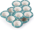 Wisenvoy Muffin Pan Cupcake Pan Ceramic Muffin Tin Cupcake Tin Popover Pan Muffin Pans Nonstick 6 Cupcake Tray