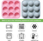 Soccer Chocolate Mold Set Silicone Baking Molds with Football, Goal, Reusable for Sports Party Treats, Birthday Cakes & Cupcakes - 2 Pack