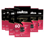 Lavazza Espresso Maestro Classico Aluminum Capsules Compatible with Nespresso* Original Machines, Medium Espresso Roast, 100% Arabica (60 Capsules)