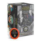 Bones Coffee Company Star Wars Dark Side, Chocolate Truffle Flavored Coffee Pods, Low Acid Medium Roast Single-Serve Bones Cups, Compatible with 1.0 & 2.0 Capsule Brewers Coffee Maker, 12 Count